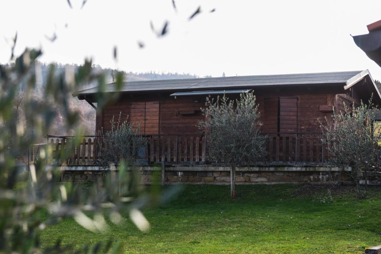 Agriturismo Ponte Di Riocchio Gubbio Exterior foto