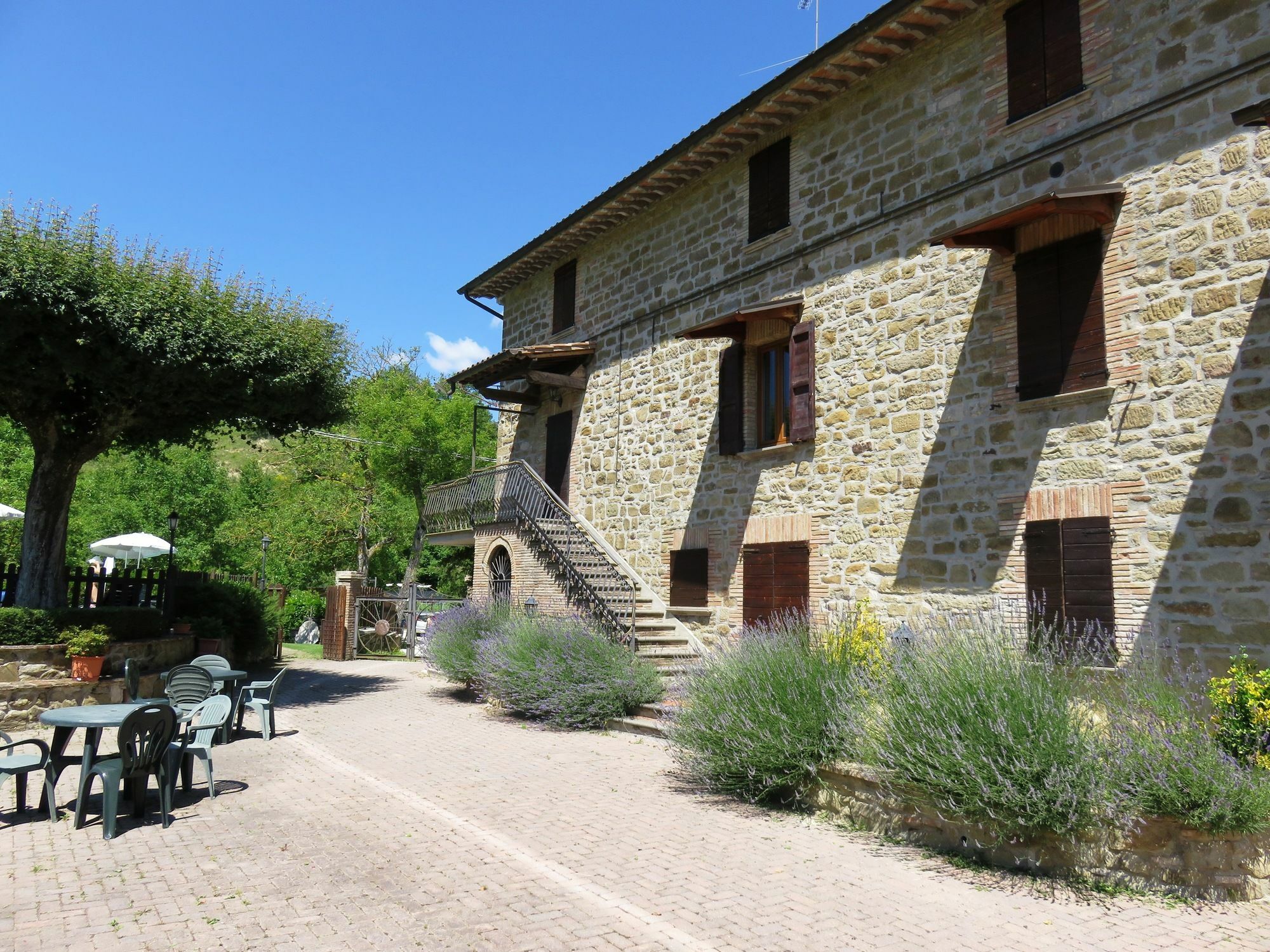 Agriturismo Ponte Di Riocchio Gubbio Exterior foto
